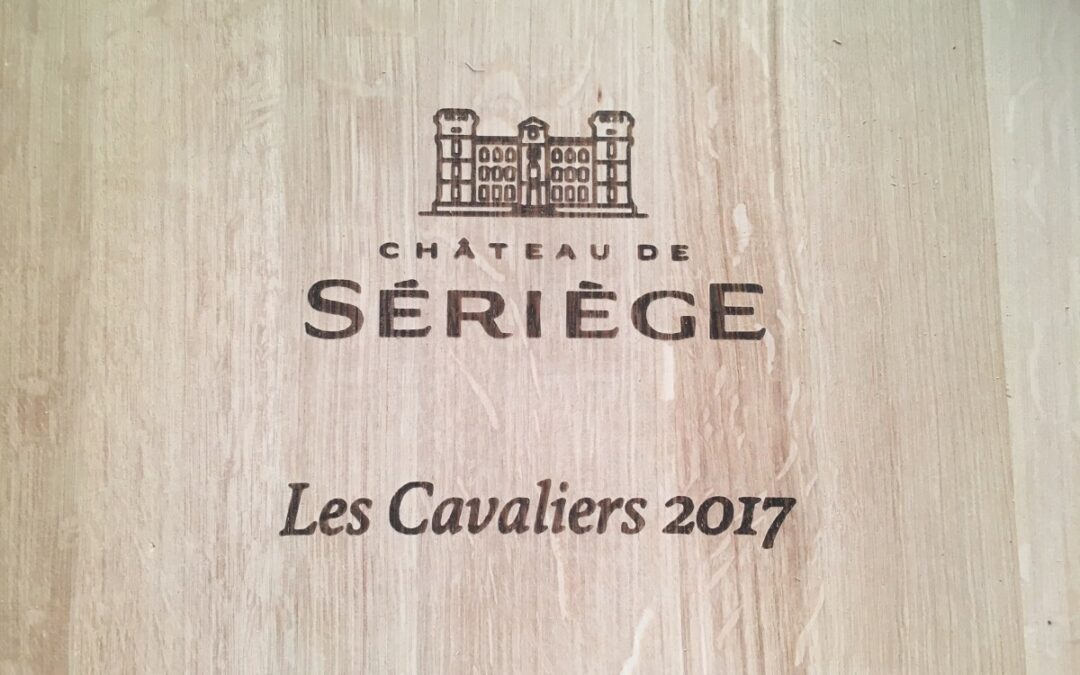 Cuvée Solidarité Les Cavaliers 2017