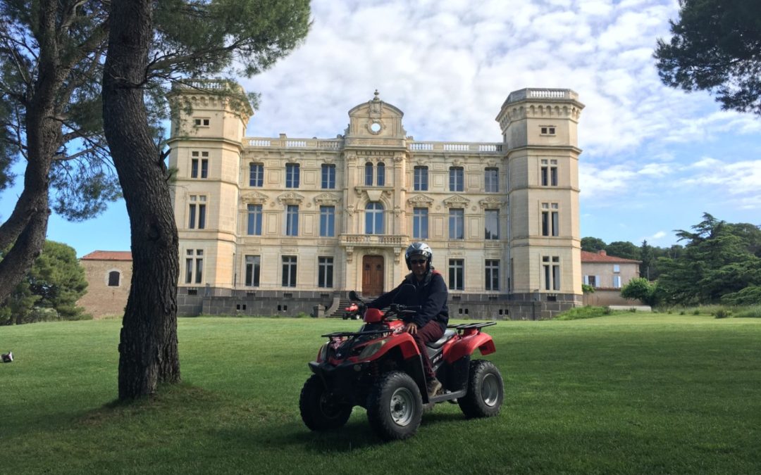 Quad, 4X4 et Gyropode pour votre séminaire