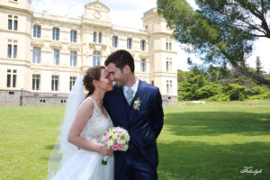 photographe mariage chateau Sériège aude herault