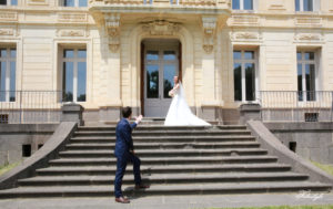 photographe mariage chateau Sériège aude herault