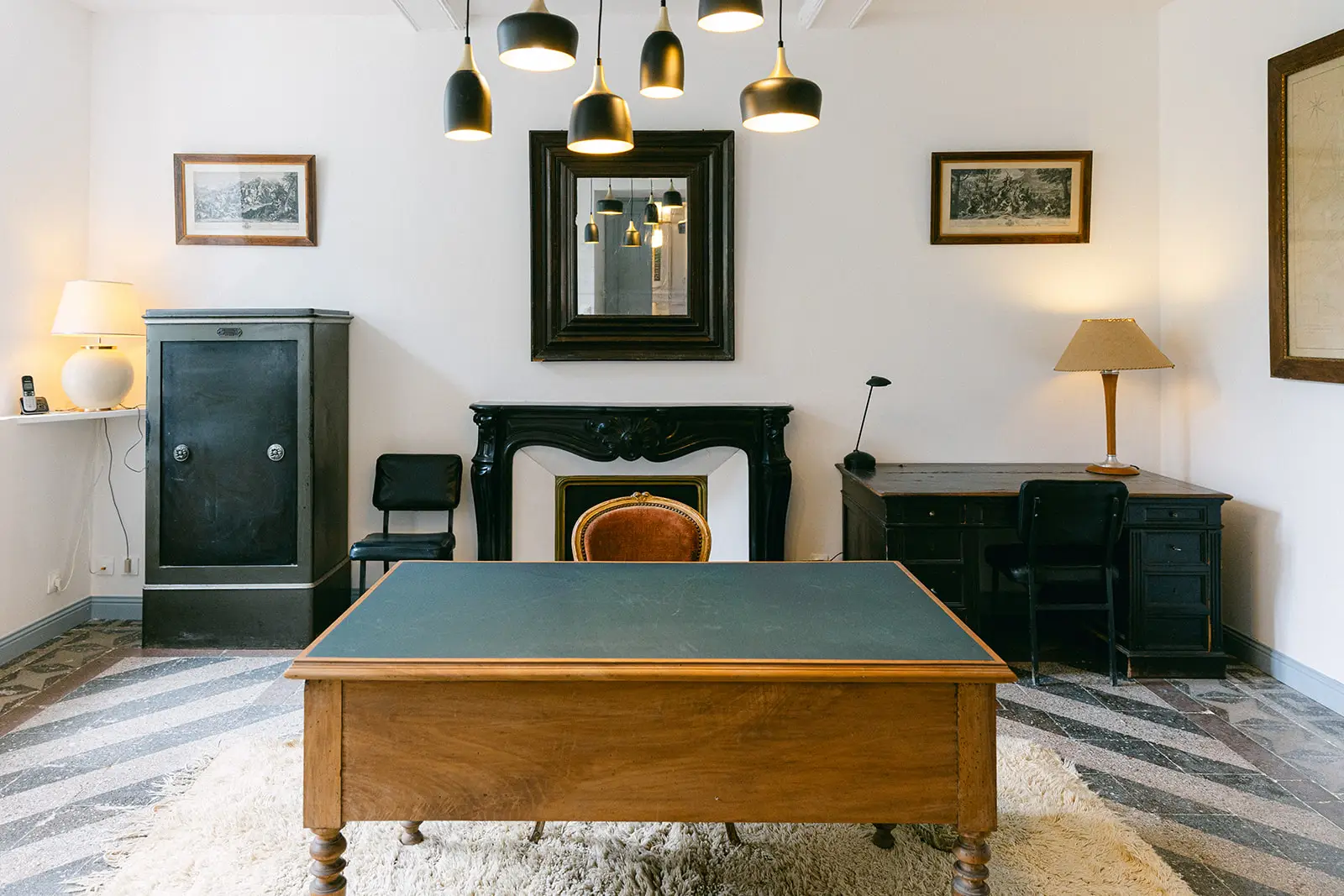 Chateau de Sériège - Hébergement - Bureau