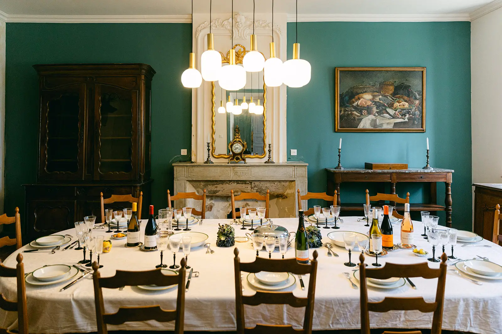 Chateau de Sériège - Hébergement - Salle à manger
