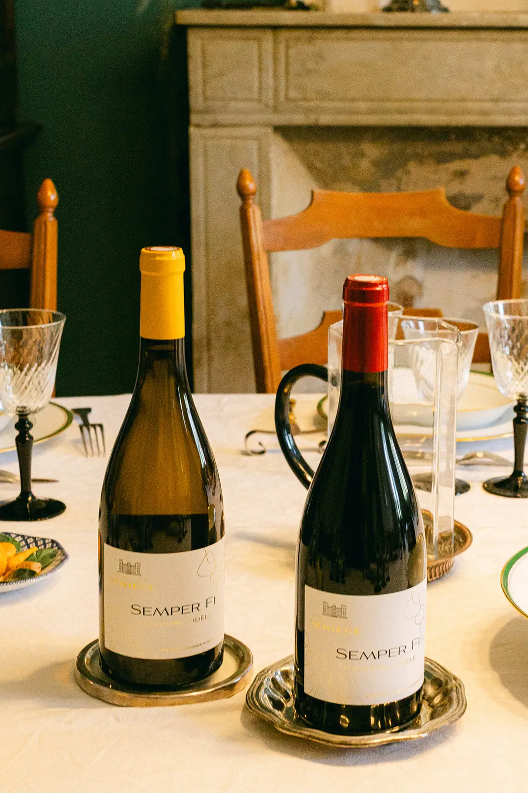 Chateau de Sériège - Vins - Nos bouteilles de vins 2