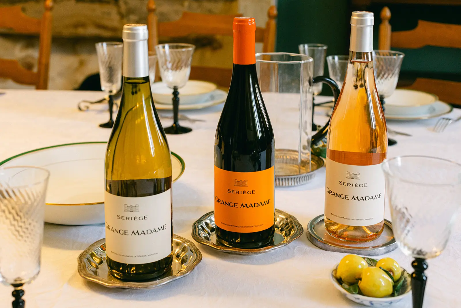 Chateau de Sériège - Vins - Nos bouteilles de vins